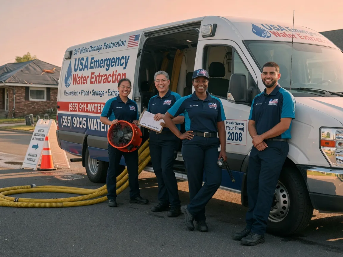 Emergency Water Removal company in Morrisonville, WI