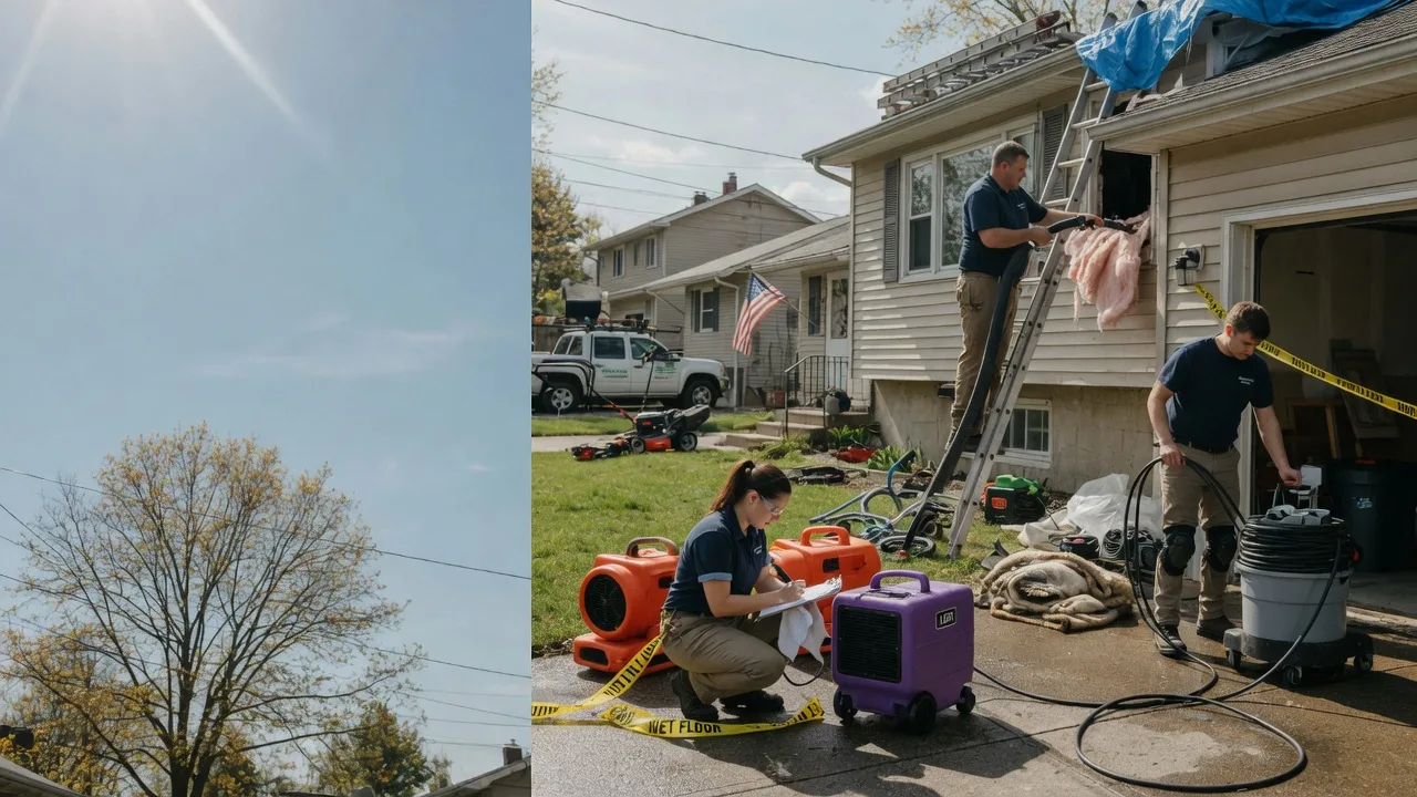Emergency Water Removal in Morrisonville, WI near me